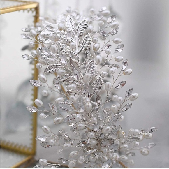 Bridal headpiece - Picture 5 of 5